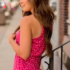 Spotted Halter Tank Midi Dress -Women's Clothing Store BB 8337 7a6763b7 f135 4083 b5b5 41e232e0e445 795541