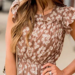 Forget Me Not Tiered Midi Dress -Women's Clothing Store BB 8341 319309