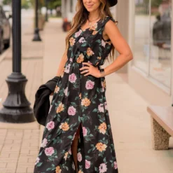 Timeless Floral Maxi