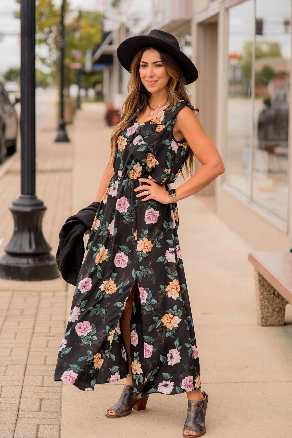Timeless Floral Maxi 1 Timeless Floral Maxi