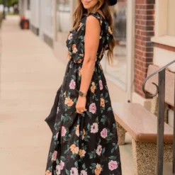 Timeless Floral Maxi 12 Timeless Floral Maxi -Women's Clothing Store BB 8347 224371