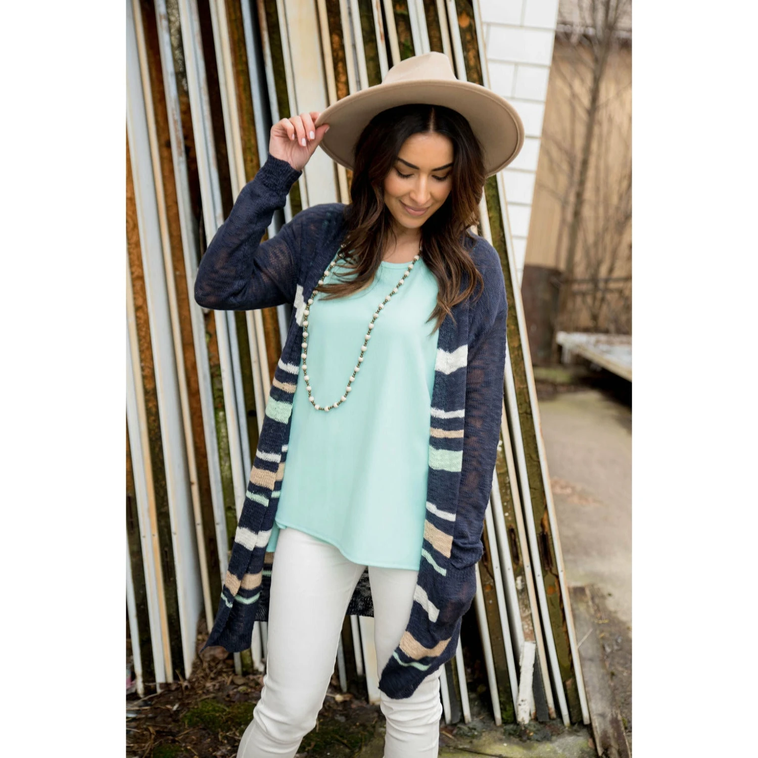 Accent Tissue Cardigan 2 Accent Tissue Cardigan - Image 2