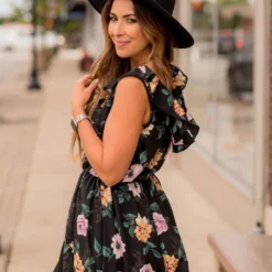 Timeless Floral Maxi 14 Timeless Floral Maxi -Women's Clothing Store BB 8351 5b0cf904 8c35 4d5b 80bb 668a4f758363 932418