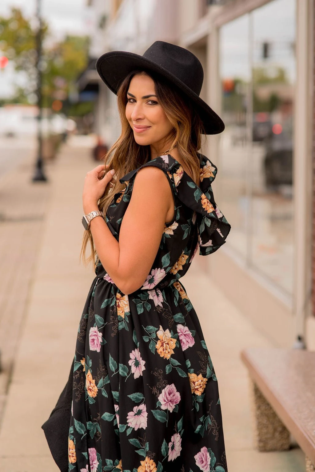 Timeless Floral Maxi 5 Timeless Floral Maxi - Image 5