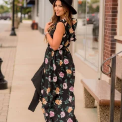 Timeless Floral Maxi 15 Timeless Floral Maxi -Women's Clothing Store BB 8352 235741