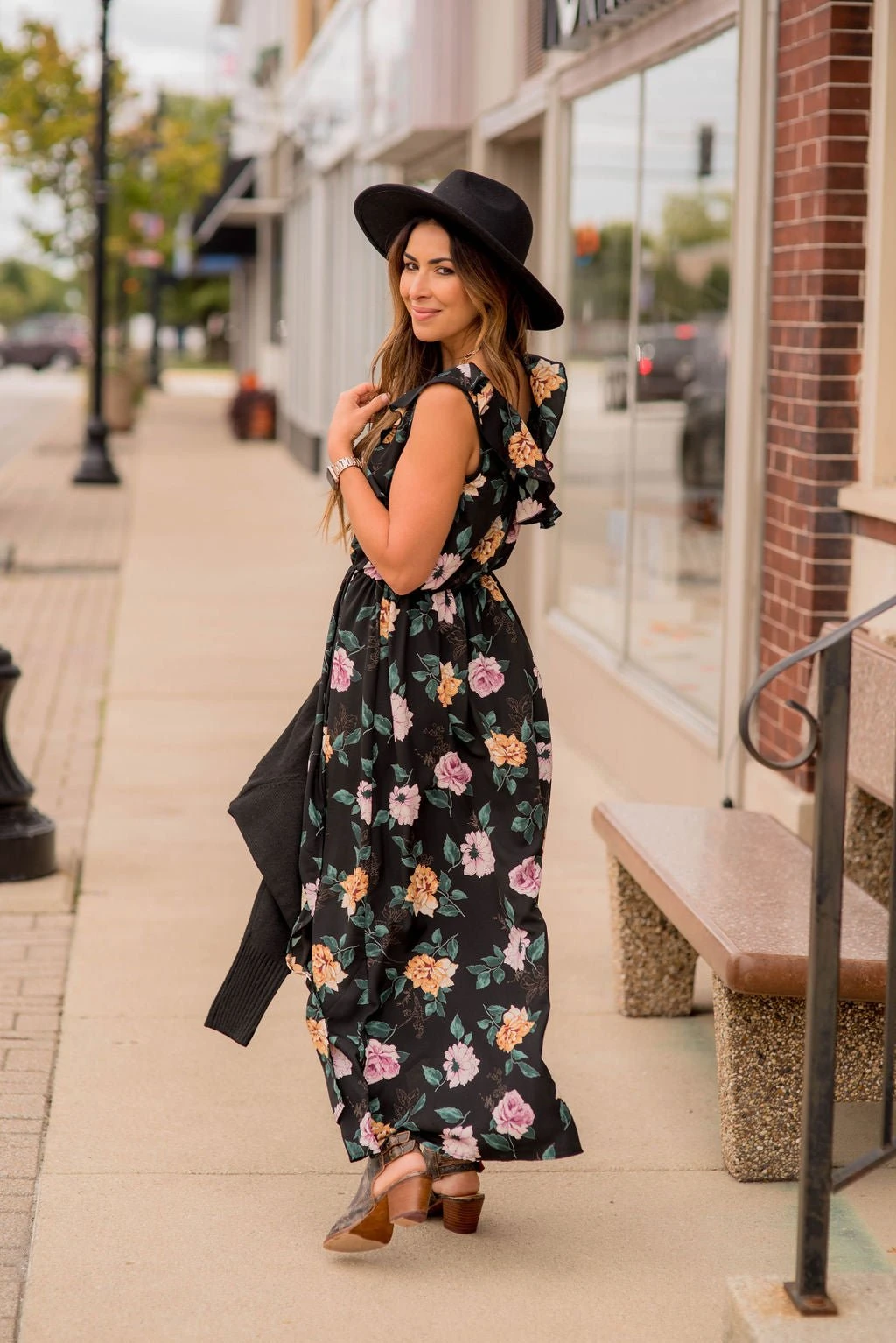 Timeless Floral Maxi 6 Timeless Floral Maxi - Image 6