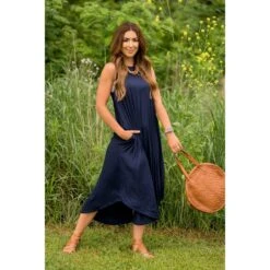 Basic Pocket Tank Midi 29 Basic Pocket Tank Midi -Women's Clothing Store BB 8356 629239