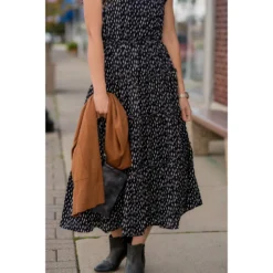 Spectacular Speckled Tiered Midi -Women's Clothing Store BB 8356 64613732 9675 4ad0 932a 19923cd93c6c