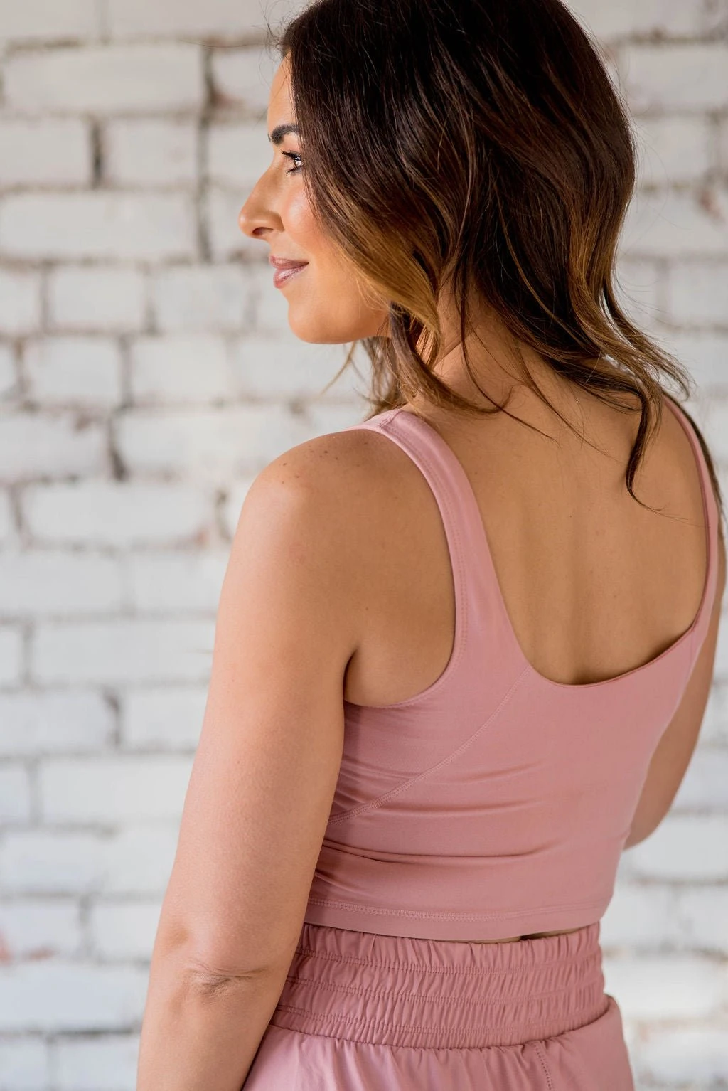 Scoop Neck Cropped Tank 2 Scoop Neck Cropped Tank - Image 2