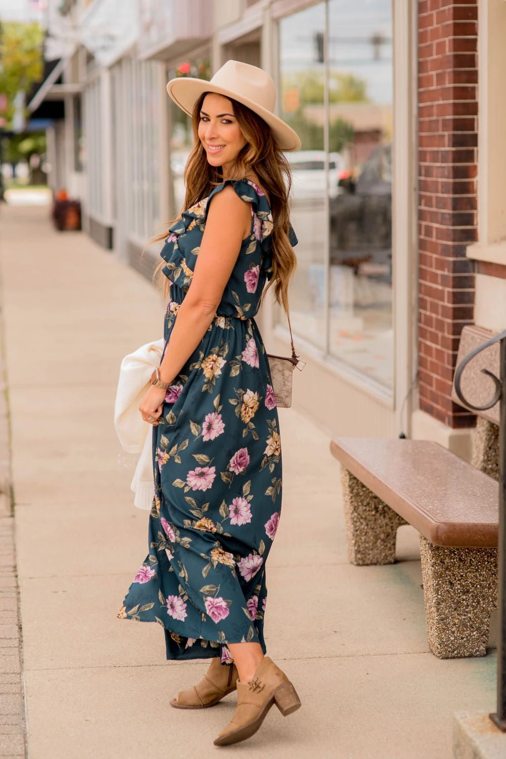 Timeless Floral Maxi 7 Timeless Floral Maxi - Image 7