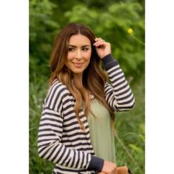 Striped So Soft Tunic Cardigan -Women's Clothing Store BB 8371 71065359 f2e8 4e51 b5f4 27af0f0f9c42