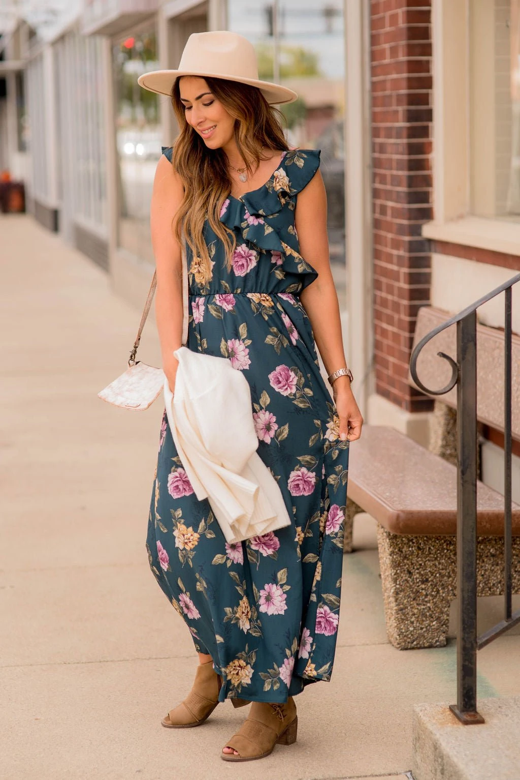 Timeless Floral Maxi 8 Timeless Floral Maxi - Image 8