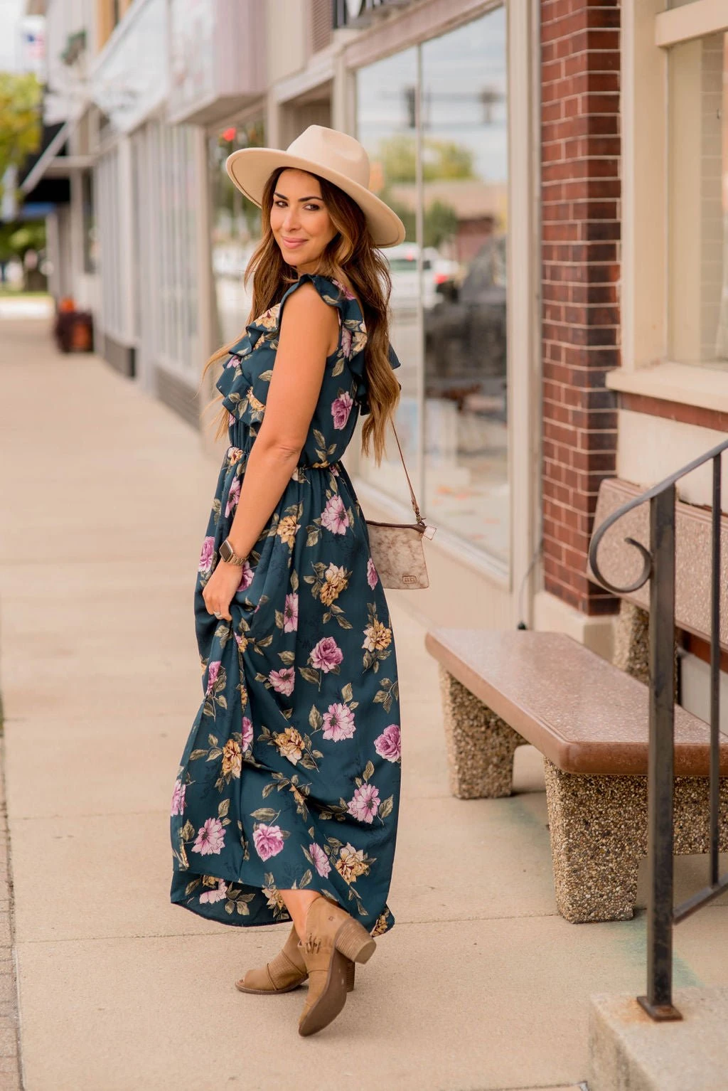 Timeless Floral Maxi 2 Timeless Floral Maxi - Image 2