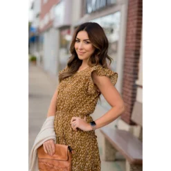 Spectacular Speckled Tiered Midi -Women's Clothing Store BB 8374 2c185c3b 8e22 4634 b163 b986122ef5e6