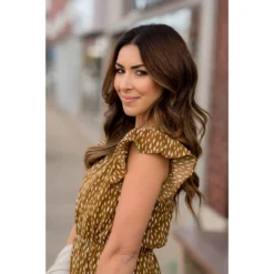 Spectacular Speckled Tiered Midi -Women's Clothing Store BB 8375 a72bc50a c4fb 4cd9 b7ca ca9be908392e