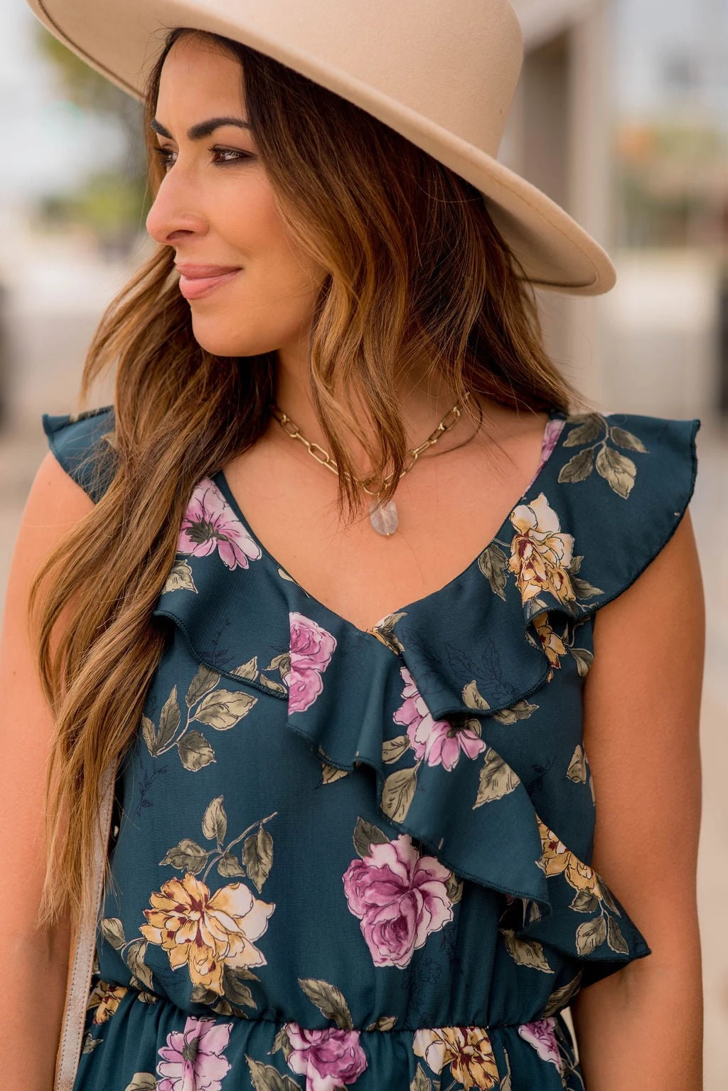 Timeless Floral Maxi 9 Timeless Floral Maxi - Image 9