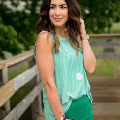 Basic Micro Striped Tank 28 Basic Micro Striped Tank -Women's Clothing Store BB 8382 188784