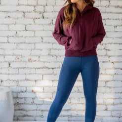 Thick Stitched Side Pocket Leggings -Women's Clothing Store BB 8382 52345b92 f6d5 4398 b68d 6d2552ec6c35 781457