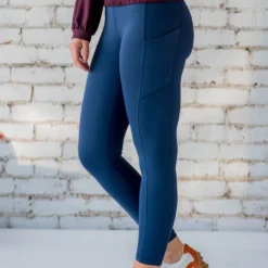 Thick Stitched Side Pocket Leggings -Women's Clothing Store BB 8396 df6c9a42 29f5 4d9f 8d1d bf62b4fe706c 277737