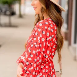 Floating Floral Wrap Top Dress 22 Floating Floral Wrap Top Dress -Women's Clothing Store BB 8398 03ea0457 da23 42c7 8c27 916b250b62c9 464522