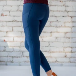 Thick Stitched Side Pocket Leggings -Women's Clothing Store BB 8402 709424