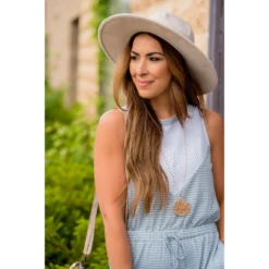 Chevron Thin Striped Romper -Women's Clothing Store BB 8405 eb24861a 0567 4691 be42 ebdeeb148506