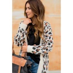 So Soft Solid Trimmed Leopard Cardigan -Women's Clothing Store BB 8425 2ff23ccf 3dc1 4dce abc5 137791c6b761