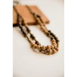 Bel Koz Double Clay Necklace 25 Bel Koz Double Clay Necklace -Women's Clothing Store BB 8427 40ec63c6 757e 429c bace 8b41882ed546