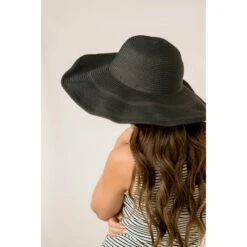 Large Brimmed Sun Hat -Women's Clothing Store BB 8429 56e3e00e 575c 4f9c 868a 31268eddb6aa