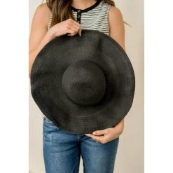 Large Brimmed Sun Hat