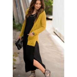 Textured Tissue Cardigan -Women's Clothing Store BB 8450 fbc72658 1052 4e1d af36 7a98f89010de