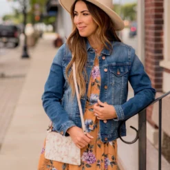 Timeless Floral Ruffle Tie Dress -Women's Clothing Store BB 8454 6c03bfba 3767 4b40 9e19 bc1e143a7a9f 703574