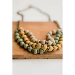 Bel Koz Mixed Triple Twist Clay Necklace 27 Bel Koz Mixed Triple Twist Clay Necklace -Women's Clothing Store BB 8458 35ad6569 3a25 44e0 815d 22c32b1b2cbc