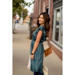Date Night Paint Splotched Flutter Dress -Women's Clothing Store BB 8486 9794ccab 4d68 4a4d b23e 75e980384b5b