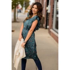 Date Night Paint Splotched Flutter Dress -Women's Clothing Store BB 8490 423cb13d 9a10 4435 b9bf 5a36917c77fe