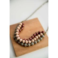 Bel Koz Mixed Triple Twist Clay Necklace 35 Bel Koz Mixed Triple Twist Clay Necklace -Women's Clothing Store BB 8492 0b2f9daf 44ac 42ae 8193 4b53a5120348