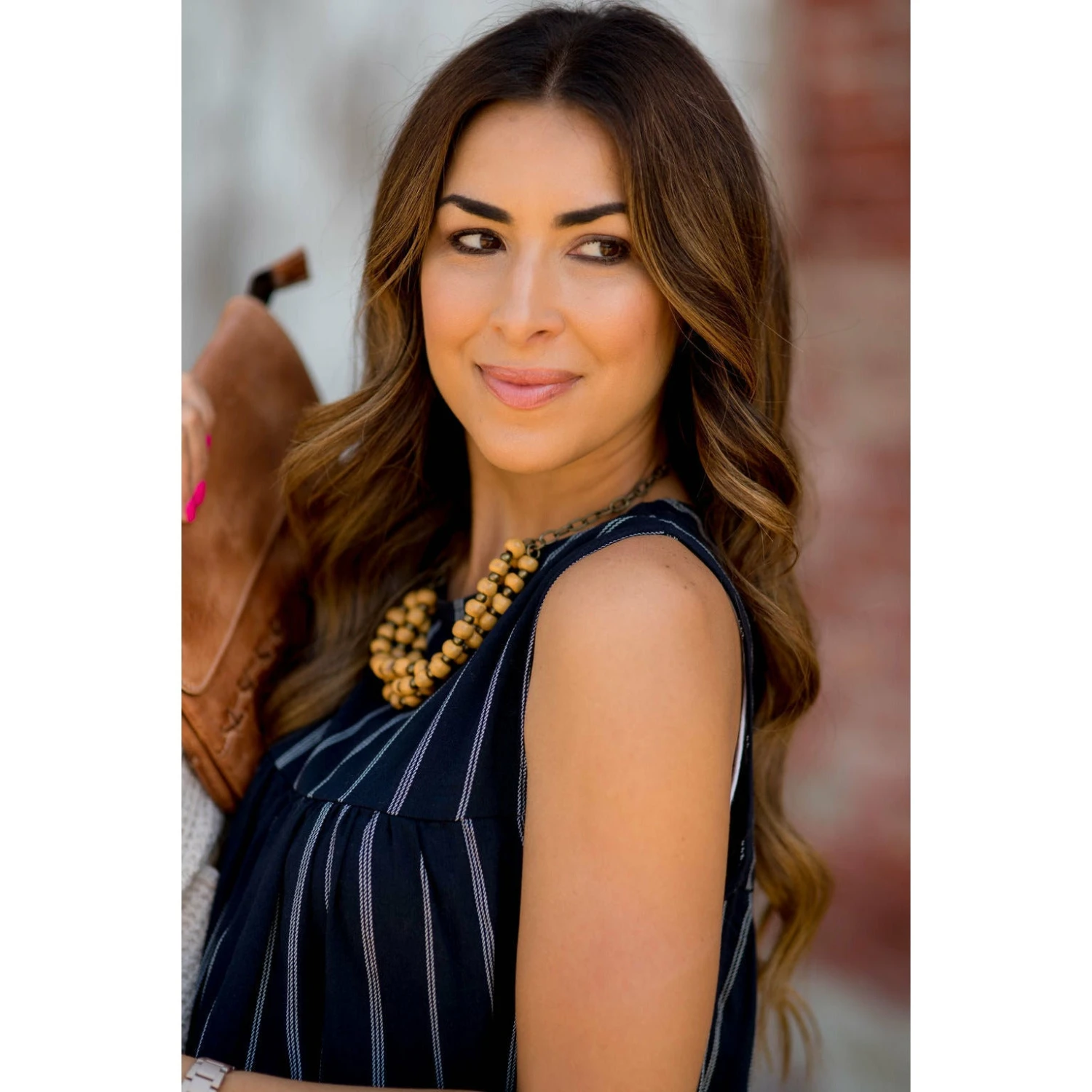 Vertical Striped Triple Tiered Tank 11 Vertical Striped Triple Tiered Tank - Image 11