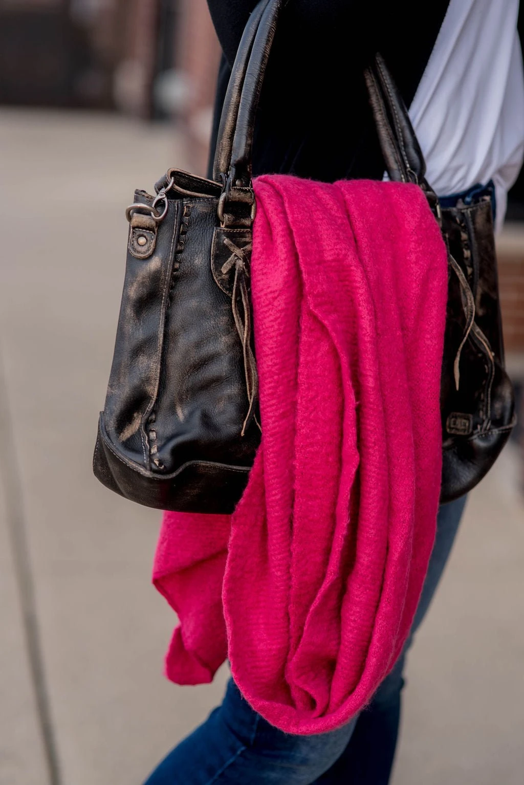 Simple So Soft Scarf 4 Simple So Soft Scarf - Image 4