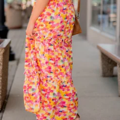 Watercolor Ruffled Maxi Skirt -Women's Clothing Store BB 8513 752bec8e e7b1 4214 b4ab fbb535db16f5 179302