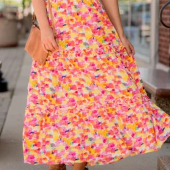 Watercolor Ruffled Maxi Skirt -Women's Clothing Store BB 8517 811dbaf6 b1b1 4708 b9c5 1147670153ae 836588