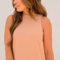 Sleeveless Keyhole Back Swing Dress -Women's Clothing Store BB 8550 3631f902 bfd5 4f64 ae30 b9cff4a570a8 164980