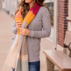 Vibrant Block Dipped Scarf 37 Vibrant Block Dipped Scarf -Women's Clothing Store BB 8553 d4f5ad61 b954 4294 9809 2bfcf914a69c 774493