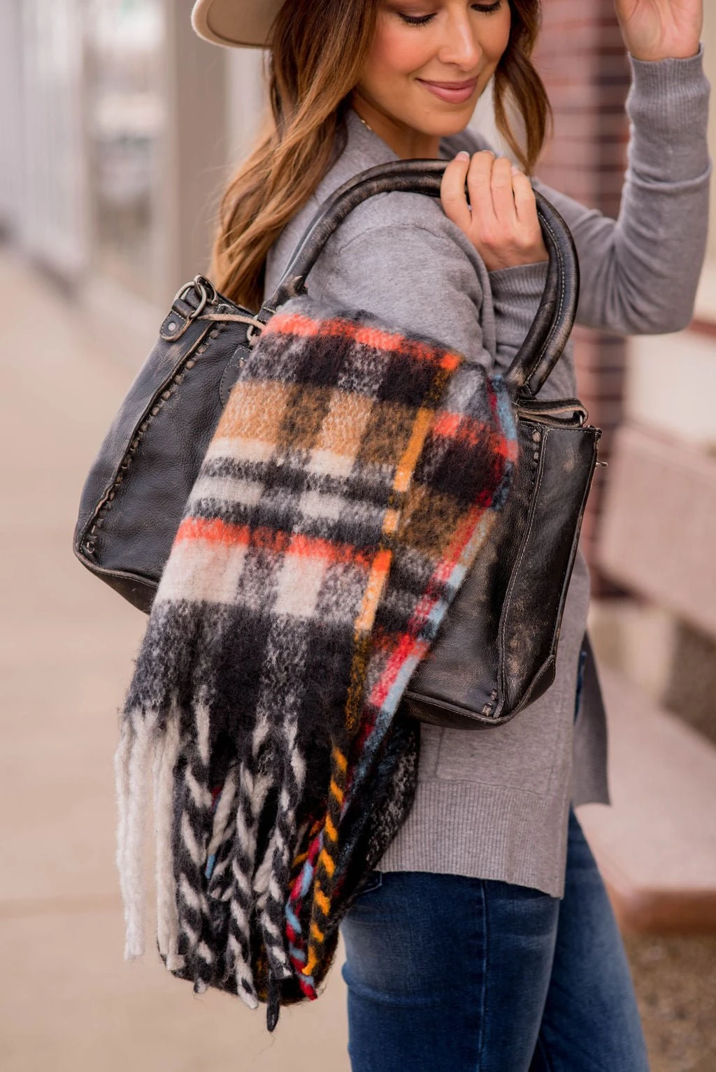 Day In The City Stylish Scarf 1 Day In The City Stylish Scarf