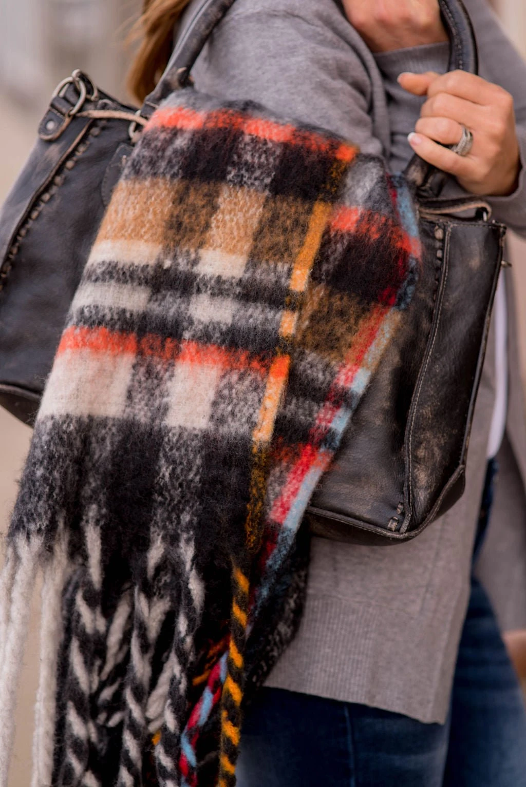 Day In The City Stylish Scarf 8 Day In The City Stylish Scarf - Image 8