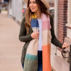 Vibrant Block Dipped Scarf 39 Vibrant Block Dipped Scarf -Women's Clothing Store BB 8586 aa85ce5d 01ae 4480 b14b 83ef6e3977a9 582252