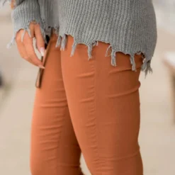 Distressed Sweater -Women's Clothing Store BB 8588 b335572a f223 47cb 82b4 2cd2f4b5f3d9 447502