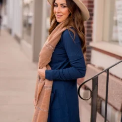 Hint Of Blue Scarf -Women's Clothing Store BB 8599 b01d1973 3b0d 4ef3 a843 f3bf389b325a 932556