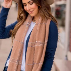 Hint Of Blue Scarf -Women's Clothing Store BB 8600 4cd89f1b 4fc9 4f27 83c0 22ab75c4b7cc 213303