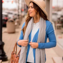 Basic Frayed Edge Scarf -Women's Clothing Store BB 8653 828f3c12 3657 4094 abc0 447f4555db0f 439377