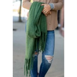 Cute & Cozy Twisted Fringe Scarf -Women's Clothing Store BB 8677 70f85d9f 2462 4fc9 9a6b 13b1fa2bf0f4